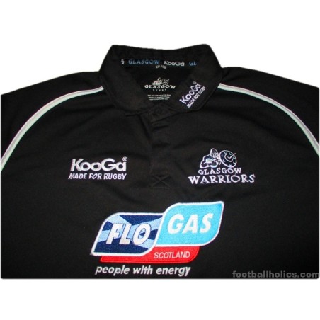 2006-08 Glasgow Warriors Pro Away Shirt