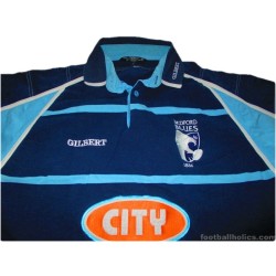 2000-02 Bedford Blues Pro Home Shirt