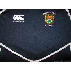 2011-13 Exeter University RFC Player Issue Away Shirt