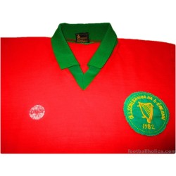 1982 Ireland Universities Home Shirt Match Worn #11