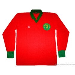1982 Ireland Universities Home Shirt Match Worn #11