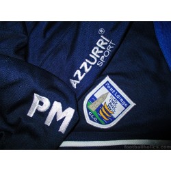 2013-17 Waterford GAA (Port Láirge) Training Top Player Issue 'PM' (Pauric Mahony)