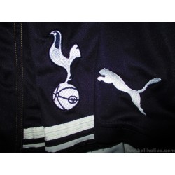 2010-11 Tottenham Home Shorts