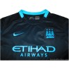 2015-16 Manchester City Away Shirt