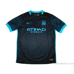 2015-16 Manchester City Away Shirt