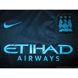 2015-16 Manchester City Away Shirt