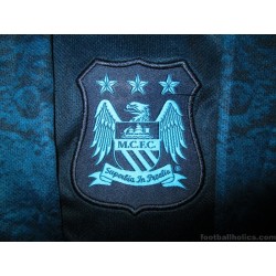 2015-16 Manchester City Away Shirt