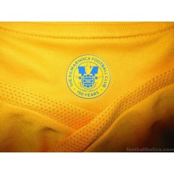 2019-20 Kilmarnock '150 Years' Away Shirt