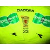 2006-08 Scottish Premier League Match Worn Referee Shirt