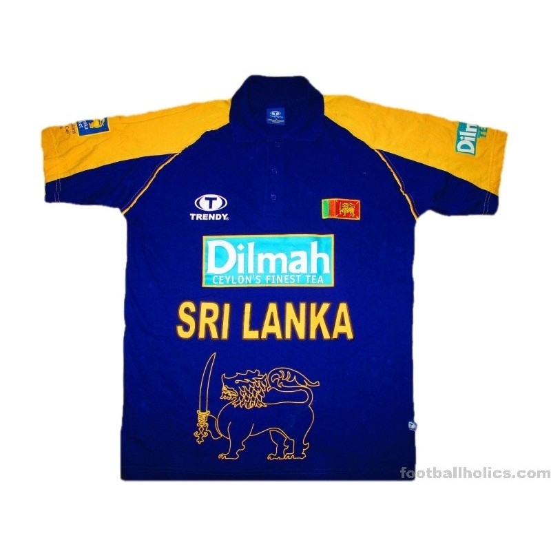 Sri lanka odi cricket hot sale shirt