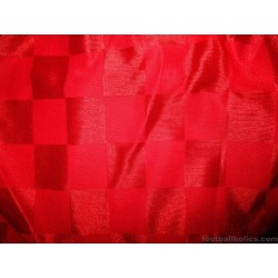 1980s Umbro Vintage Red Nylon Checkered Shorts