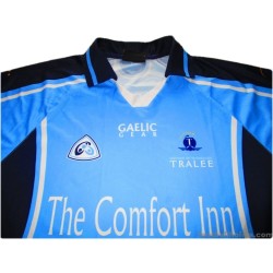 2005-08 IT Tralee GAA (Institiúid Teicneolaíochta Trá Lí) Home Jersey Match Worn #16