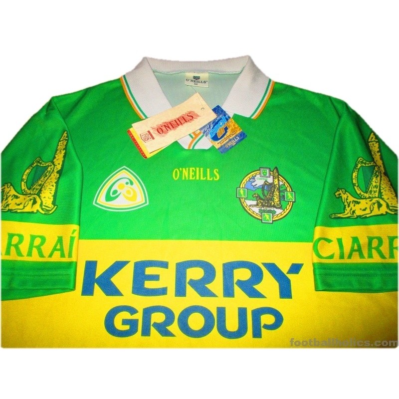 2000-03 Kerry GAA (Ciarraí) Home Jersey *w/tags*