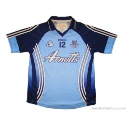 2007-08 Dublin GAA (Áth Cliath) Home Jersey Match Worn #12