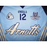 2007-08 Dublin GAA (Áth Cliath) Home Jersey Match Worn #12