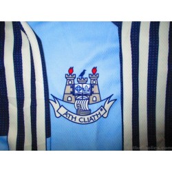 2007-08 Dublin GAA (Áth Cliath) Home Jersey Match Worn #12