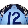 2007-08 Dublin GAA (Áth Cliath) Home Jersey Match Worn #12