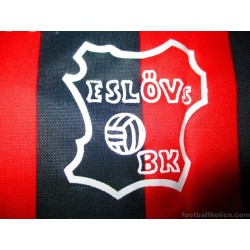 2006 Eslövs BK Home Shirt Match Worn #11