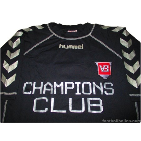 2007-09 Vejle BK Away Shirt Match Worn Youssouf #14