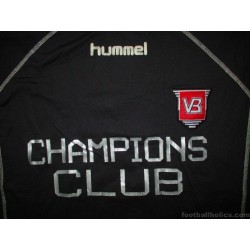 2007-09 Vejle BK Away Shirt Match Worn Youssouf #14