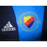 2004-05 Djurgårdens Adidas Training Polo Shirt