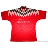 1994-96 Rot-Weiß Merl Home Shirt Match Worn #7