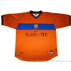 1998-00 FC Barcelona Third Shirt