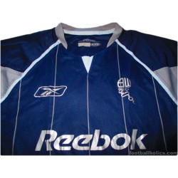 2005-07 Bolton Away Shirt Stelios #7