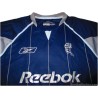 2005-07 Bolton Away Shirt Stelios #7