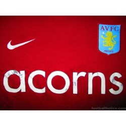 2008-09 Aston Villa Home Shirt