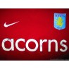 2008-09 Aston Villa Home Shirt