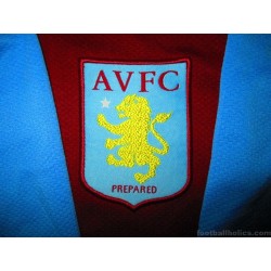 2008-09 Aston Villa Home Shirt