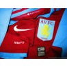 2008-09 Aston Villa Home Shirt