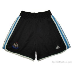2000-01 Newcastle Away Change Shorts