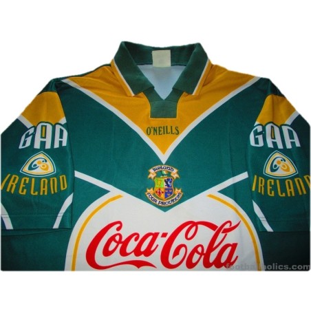 2002 Ireland GAA (Éire) 'International Rules Series' Player Issue Home Jersey