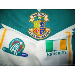 2002 Ireland GAA (Éire) 'International Rules Series' Player Issue Home Jersey