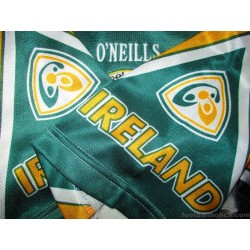 1999-2000 Ireland GAA 'International Rules Series' Home Jersey
