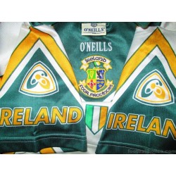 1999-00 Ireland GAA (Éire) 'International Rules Series' Home Jersey