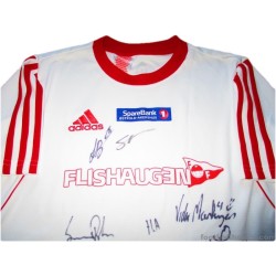 2014 Fredrikstad FK Player Issue Signed Training Shirt
