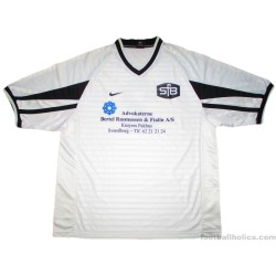 2001-03 Svendborg fB Home Shirt Match Worn #2