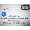 2001-03 Svendborg fB Home Shirt Match Worn #2
