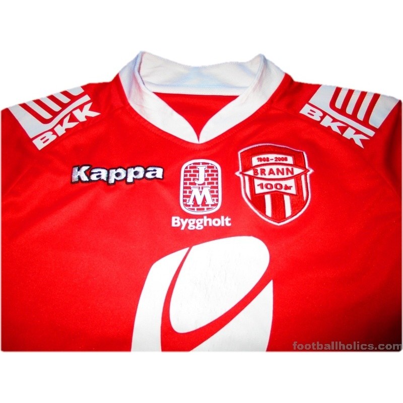 2008 Brann Centenary Home L/S Shirt