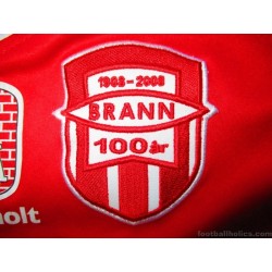 2008 Brann Centenary Home L/S Shirt