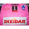 2010 Follo FK 'Cupfinalen' Player Issue Away L/S Shirt v Strømsgodset