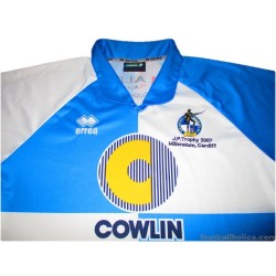 2007 Bristol Rovers 'J.P.Trophy Millennium, Cardiff' Home Shirt
