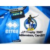 2007 Bristol Rovers 'J.P.Trophy Millennium, Cardiff' Home Shirt