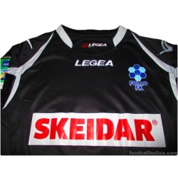 2011 Follo FK GK Shirt Match Worn #1