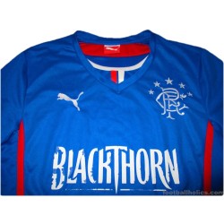 2013-14 Rangers Home Shirt