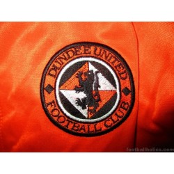 2003-04 Dundee United Match Issue Home Shorts