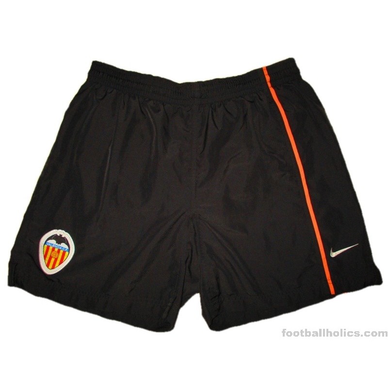 2001-02 Valencia Home Shorts